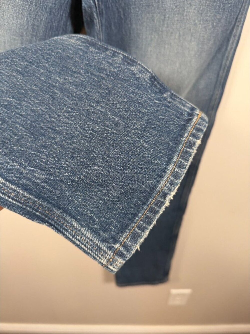 Madewell Perfect Vintage Jeans Size 26 Tall Medium Wash High Waist Denim - Picture 8 of 12
